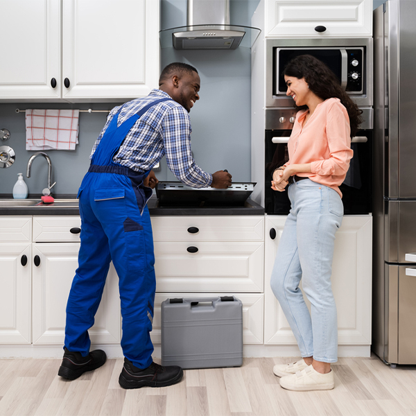 can you provide an estimate for cooktop repair before beginning any work in Fairview Beach Virginia